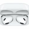 Apple AirPods Lightning Charging Case Trådløs Ægte trådløse øretelefoner Hvid