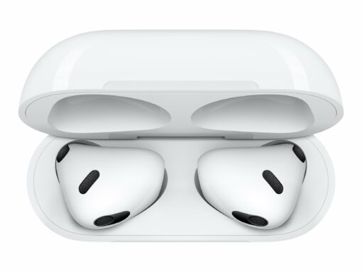 Apple AirPods Lightning Charging Case Trådløs Ægte trådløse øretelefoner Hvid