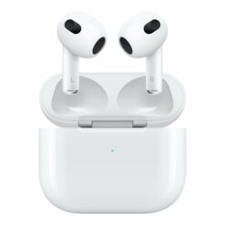 Apple AirPods Lightning Charging Case Trådløs Ægte trådløse øretelefoner Hvid