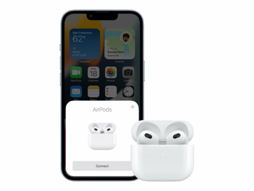 Apple AirPods Lightning Charging Case Trådløs Ægte trådløse øretelefoner Hvid