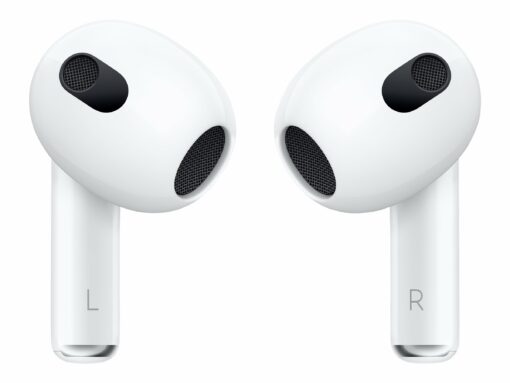 Apple AirPods Lightning Charging Case Trådløs Ægte trådløse øretelefoner Hvid