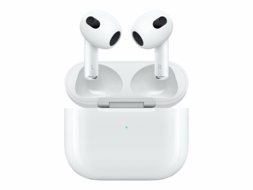 Apple AirPods Lightning Charging Case Trådløs Ægte trådløse øretelefoner Hvid