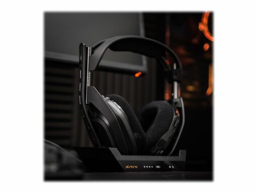 ASTRO A50 Base Station Trådløs Headset Sort