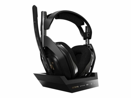 ASTRO A50 Base Station Trådløs Headset Sort