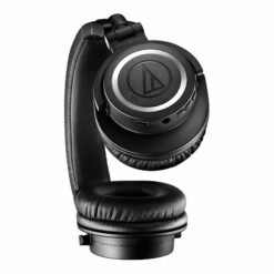 Audio Technica ATH M50xBT2 Trådløs Kabling Hovedtelefoner Sort