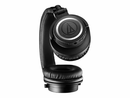 Audio Technica ATH M50xBT2 Trådløs Kabling Hovedtelefoner Sort