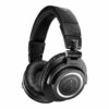 Audio Technica ATH M50xBT2 Trådløs Kabling Hovedtelefoner Sort