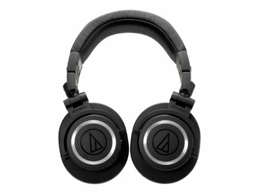 Audio Technica ATH M50xBT2 Trådløs Kabling Hovedtelefoner Sort