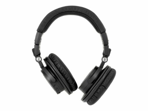 Audio Technica ATH M50xBT2 Trådløs Kabling Hovedtelefoner Sort