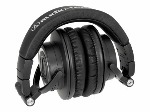 Audio Technica ATH M50xBT2 Trådløs Kabling Hovedtelefoner Sort