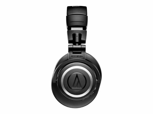 Audio Technica ATH M50xBT2 Trådløs Kabling Hovedtelefoner Sort