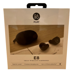 B&O Play BeoPlay E8 In Ear headset black