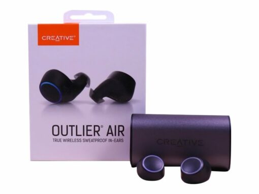Creative Outlier Air Trådløs Ægte trådløse øretelefoner Sort