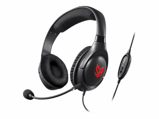 Creative Sound Blaster BLAZE Kabling Headset Sort