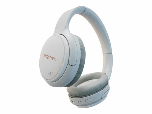 Creative Zen Hybrid Trådløs Kabling Hovedtelefoner Hvid