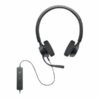 Dell Pro Stereo Headset WH3022 Kabling Headset Sort