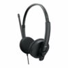 Dell Stereo Headset WH1022 Kabling Headset Sort