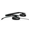 epos adapt 160t usbc ii headset microsoft teams svart 2