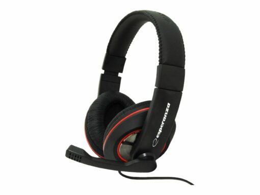 Esperanza EH118 Sonata Kabling Headset Sort