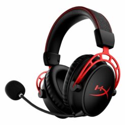 HyperX Cloud Alpha Trådløs Headset Sort Rød