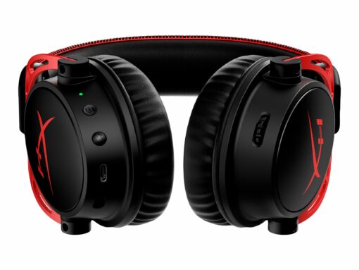 HyperX Cloud Alpha Trådløs Headset Sort Rød