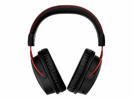 HyperX Cloud Alpha Trådløs Headset Sort Rød