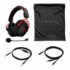 HyperX Cloud Alpha Trådløs Headset Sort Rød