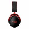 HyperX Cloud Alpha Trådløs Headset Sort Rød