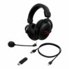 HyperX Cloud Core Trådløs Headset Sort