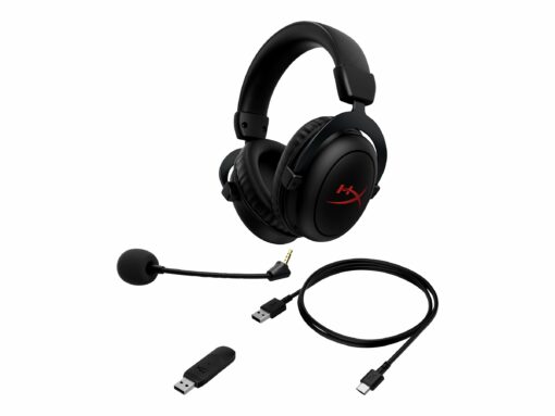 HyperX Cloud Core Trådløs Headset Sort