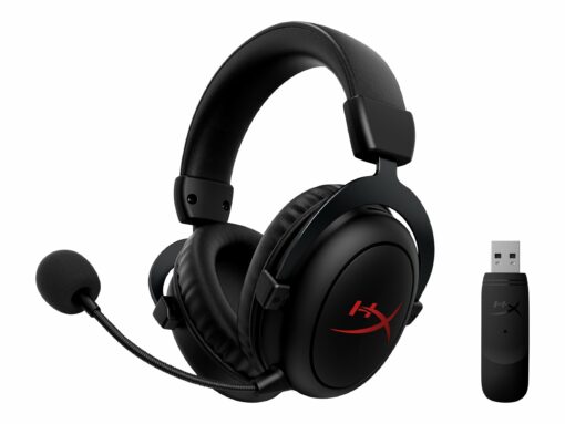 HyperX Cloud Core Trådløs Headset Sort