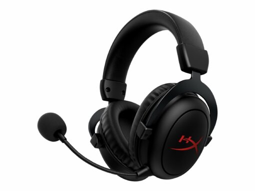 HyperX Cloud Core Trådløs Headset Sort