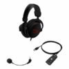 HyperX Cloud Core Trådløs Headset Sort