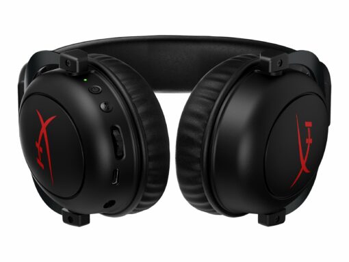 HyperX Cloud Core Trådløs Headset Sort