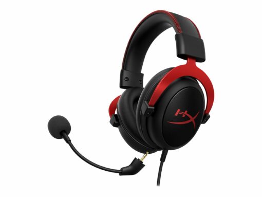 HyperX Cloud II Headset Red