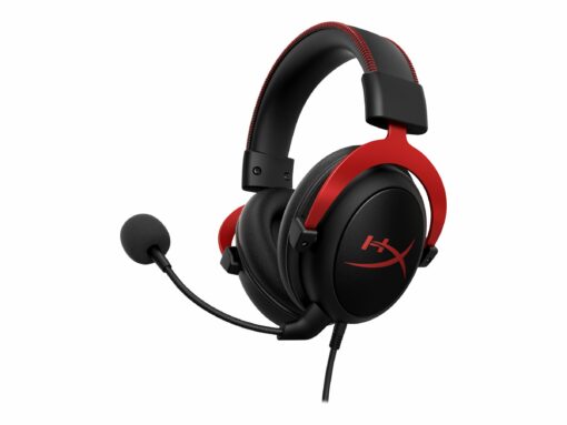 HyperX Cloud II Headset Red