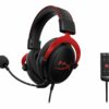 HyperX Cloud II Headset Red