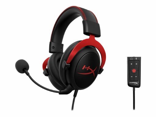 HyperX Cloud II Headset Red