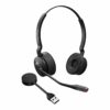 Jabra Engage 55 Stereo Trådløs Headset Sort