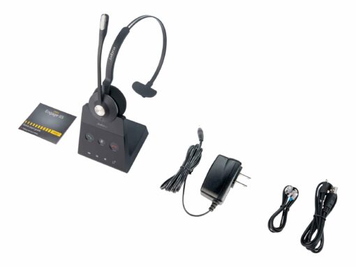 Jabra Engage 65 Mono Trådløs Headset Sort