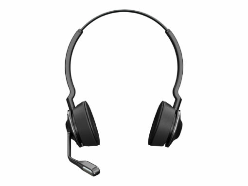 Jabra Engage 65 Stereo Trådløs Headset Sort