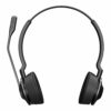 Jabra Engage 65 Stereo Trådløs Headset Sort