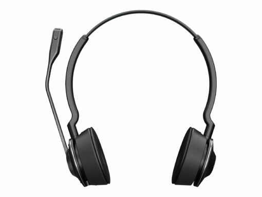 Jabra Engage 65 Stereo Trådløs Headset Sort