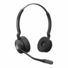 Jabra Engage 65 Stereo Trådløs Headset Sort