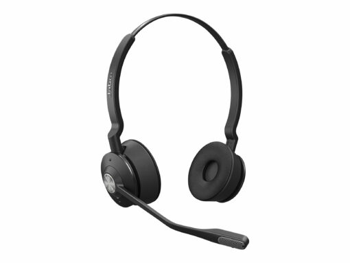 Jabra Engage 65 Stereo Trådløs Headset Sort