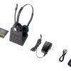 Jabra Engage 65 Stereo Trådløs Headset Sort