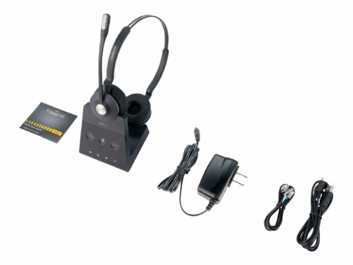 Jabra Engage 65 Stereo Trådløs Headset Sort