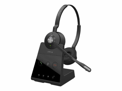 Jabra Engage 65 Stereo Trådløs Headset Sort