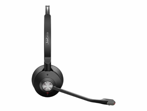 Jabra Engage 65 Stereo Trådløs Headset Sort