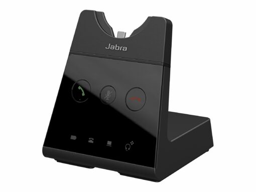 Jabra Engage 65 Stereo Trådløs Headset Sort